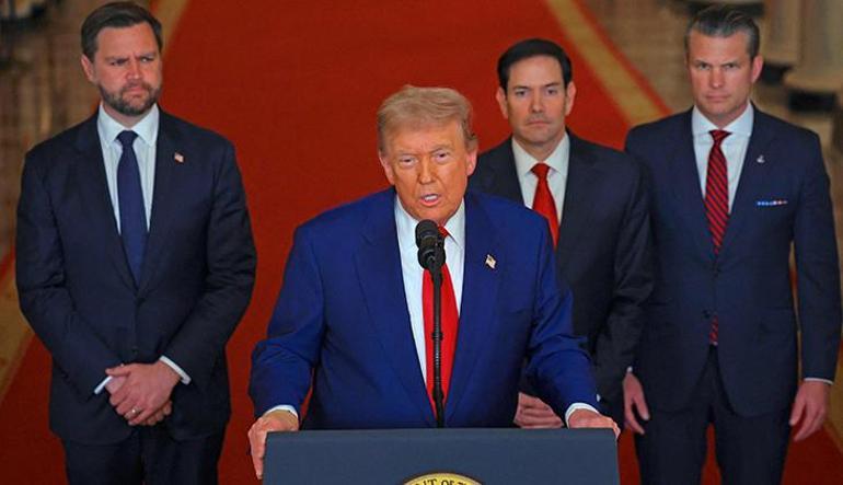 Son dakika Trump, İranı açık açık tehdit etti: Ya barış ya trajedi olacak