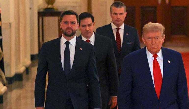 Son dakika Trump, İranı açık açık tehdit etti: Ya barış ya trajedi olacak