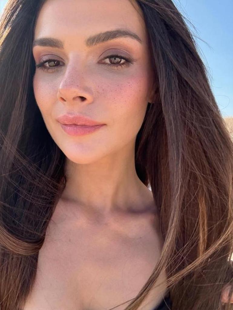 Sinem Ünsaldan yaz pozları Her halinle güzelsin Alya