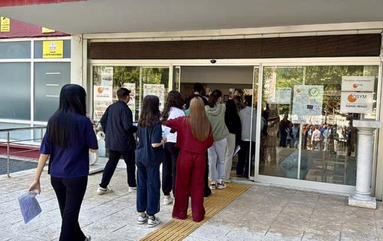 YKS maratonunda ikinci gün