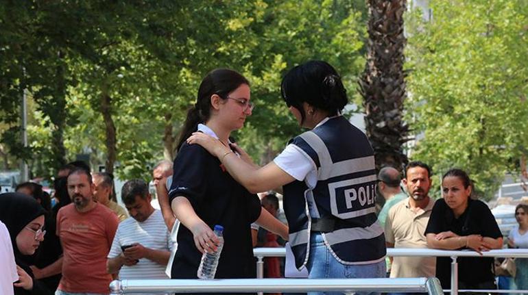 YKS maratonunda ikinci gün Dikkat çeken manzaralar