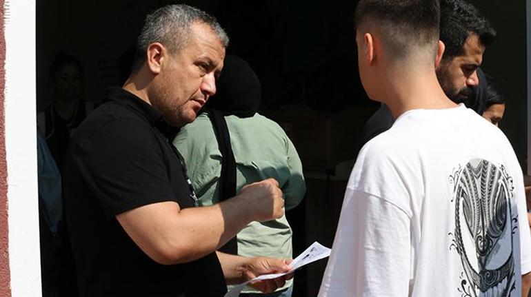 YKS maratonunda ikinci gün Dikkat çeken manzaralar