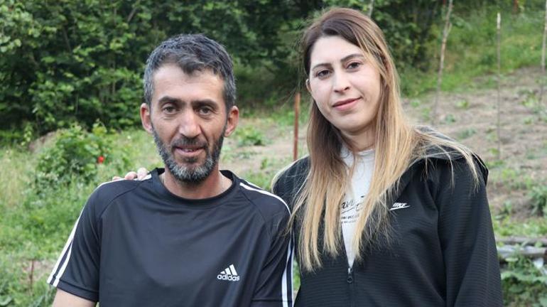 Özel izinle üretime başlayan Karabüklü çift, 60 kilogram ürün elde etti