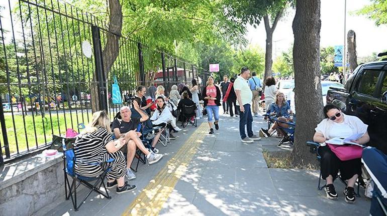 6857c72b582529acd0a408d4 YKS maratonunda ikinci gün! Dikkat çeken manzaralar