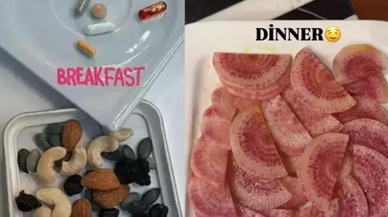 Çağla Şikelin yumrukları konuştu Önce spor yaptı sonra pide yedi