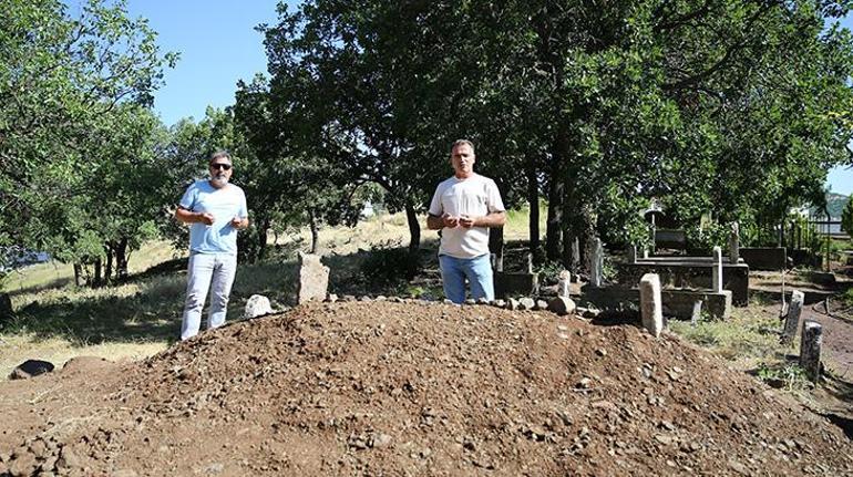 6857cc58582529acd0a40921 Mezarını kazdı, 1 gün sonra gelen telefonla şoka girdi: Benim kışın ölme ihtimalim var