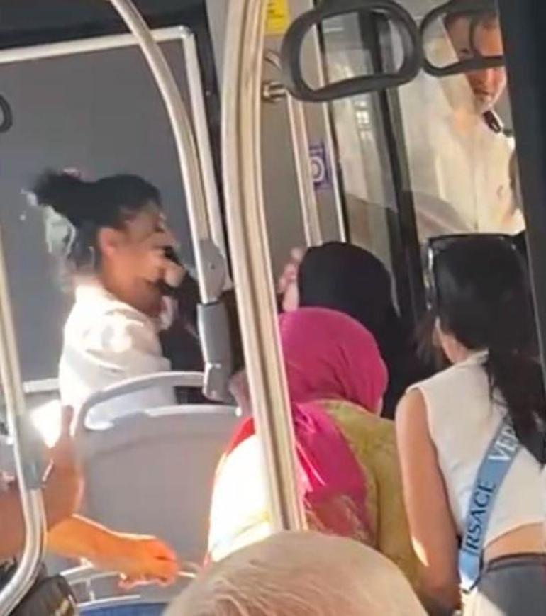 Denizlide tesettürlü kadına hakaret eden şüpheli gözaltına alındı