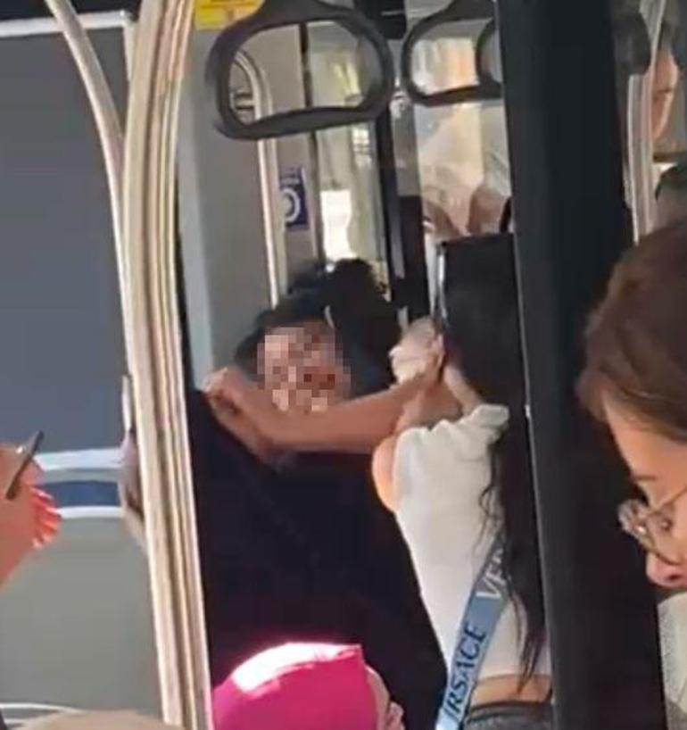 Denizlide tesettürlü kadına hakaret eden şüpheli gözaltına alındı