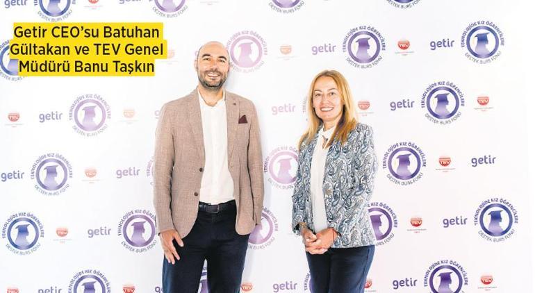 Kız öğrencilere güç veren destek