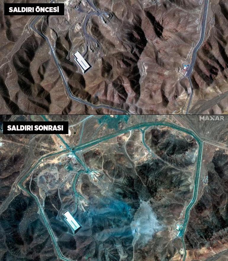 ABDnin saldırısı başarılı oldu mu Fordo nükleer tesisinde son durum