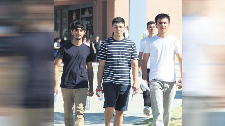 Matematikte süre sıkıntısı yaşandı