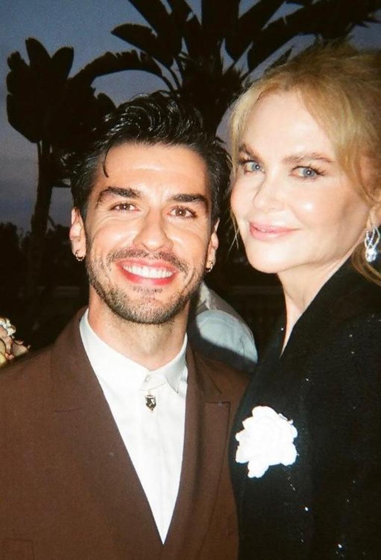Nicole Kidman ile aynı dizide yer alan Aras Aydın sette neler yaşadı İngilizce itirafı