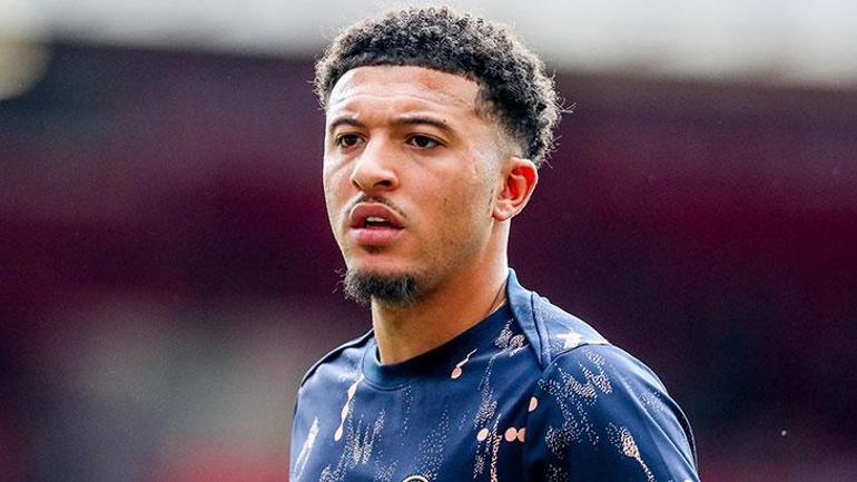 Fenerbahçeden Jadon Sancho bombası Transfer görüşmeleri başladı