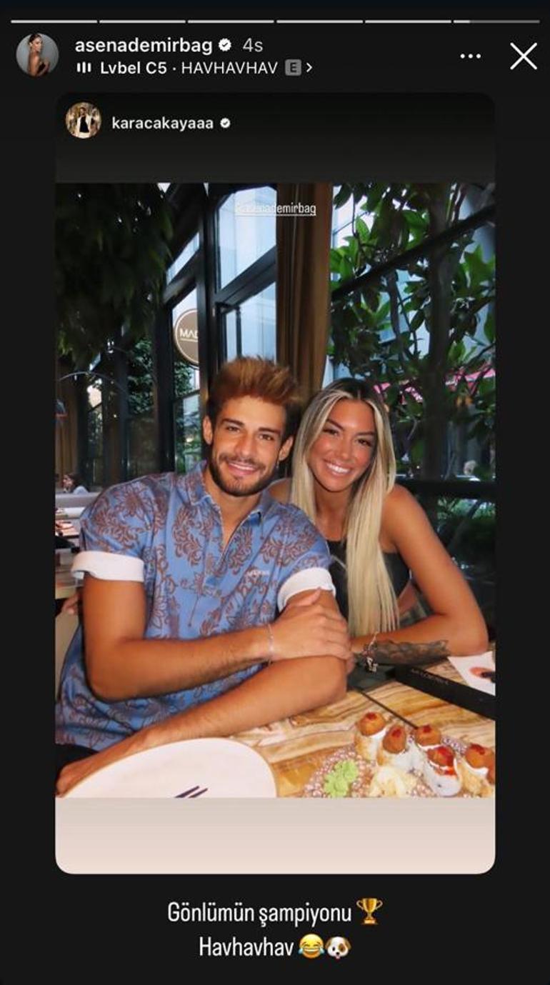 Survivorın en dikkat çeken iki ismi buluştu Şampiyon göndermesi geldi