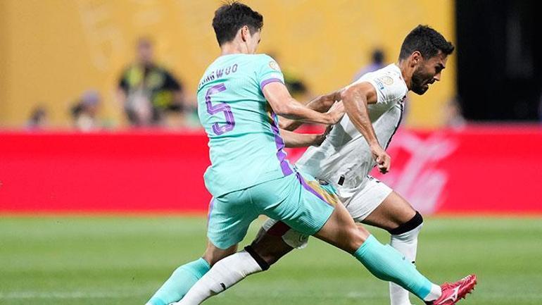 Galatasarayın transfer radarındaki İlkay Gündoğan şov yaptı City gol yağdırdı