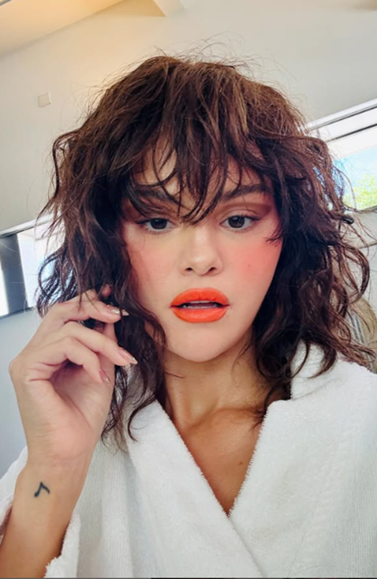 İlgi onun üzerinde o kendi hayatında Selena Gomez umursamadı