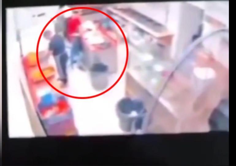 Gülizar çalıştığı lokantada katledildi Cinayet anı kamerada