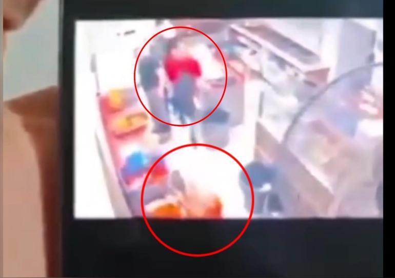 Gülizar çalıştığı lokantada katledildi Cinayet anı kamerada