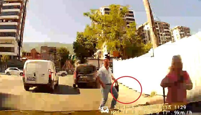 Silahlı eşinden kaçtı, taksiye sığındı Korkunç an: Kafama nişan aldı