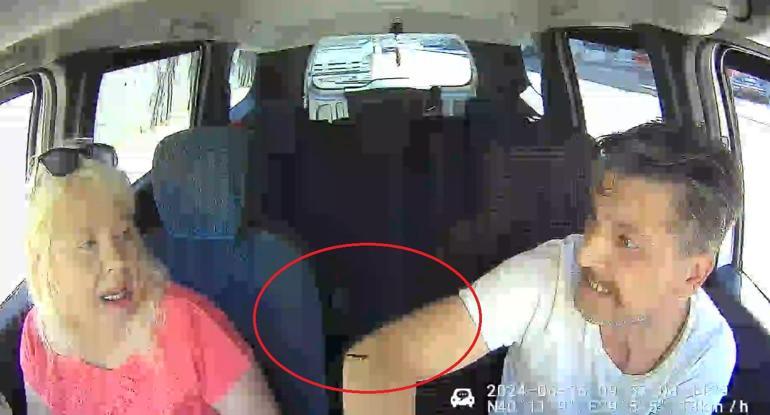 Silahlı eşinden kaçtı, taksiye sığındı Korkunç an: Kafama nişan aldı