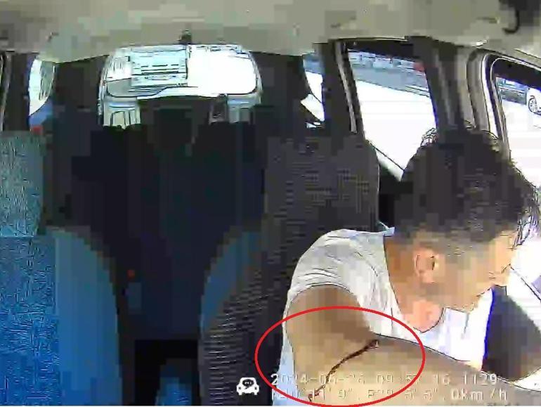 Silahlı eşinden kaçtı, taksiye sığındı Korkunç an: Kafama nişan aldı