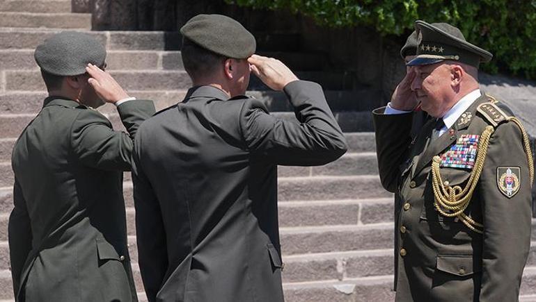 Genelkurmay Başkanı Orgeneral Gürak, Slovak mevkidaşı ile görüştü