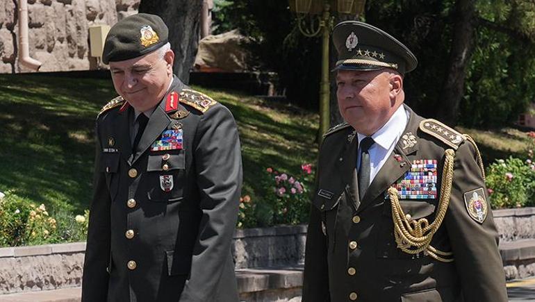 Genelkurmay Başkanı Orgeneral Gürak, Slovak mevkidaşı ile görüştü