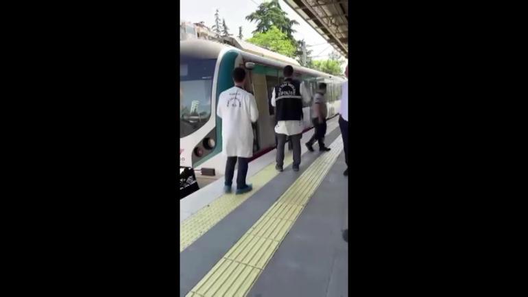 Marmaray Ataköy İstasyonu’nda intihar Raylara atlayan kişi hayatını kaybetti