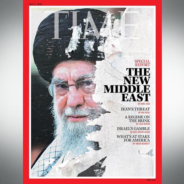 Hamaney, suikasta mı kurban gidecek Time dergisinden dikkat çeken kapak