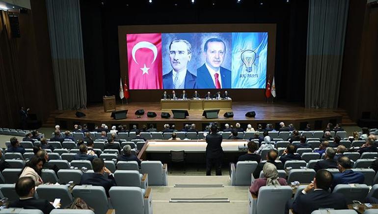 685968ba105959d3b8d4682b AK Parti MKYK, Cumhurbaşkanı Erdoğan başkanlığında toplandı