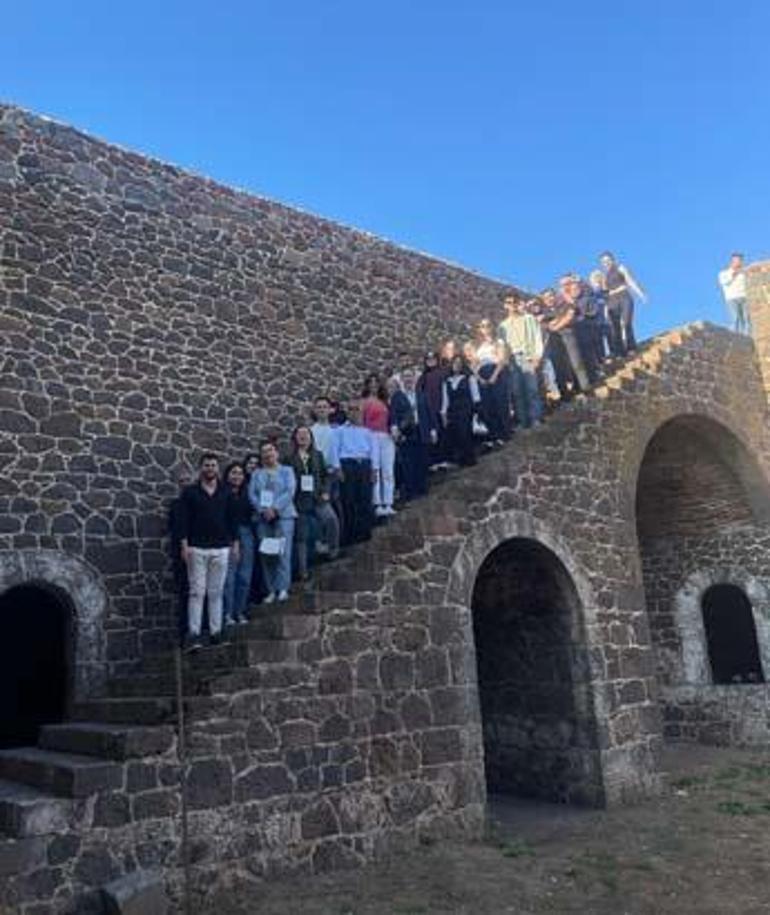 Kentte heyecanlandıran çalışma Uzmanlar bölgede