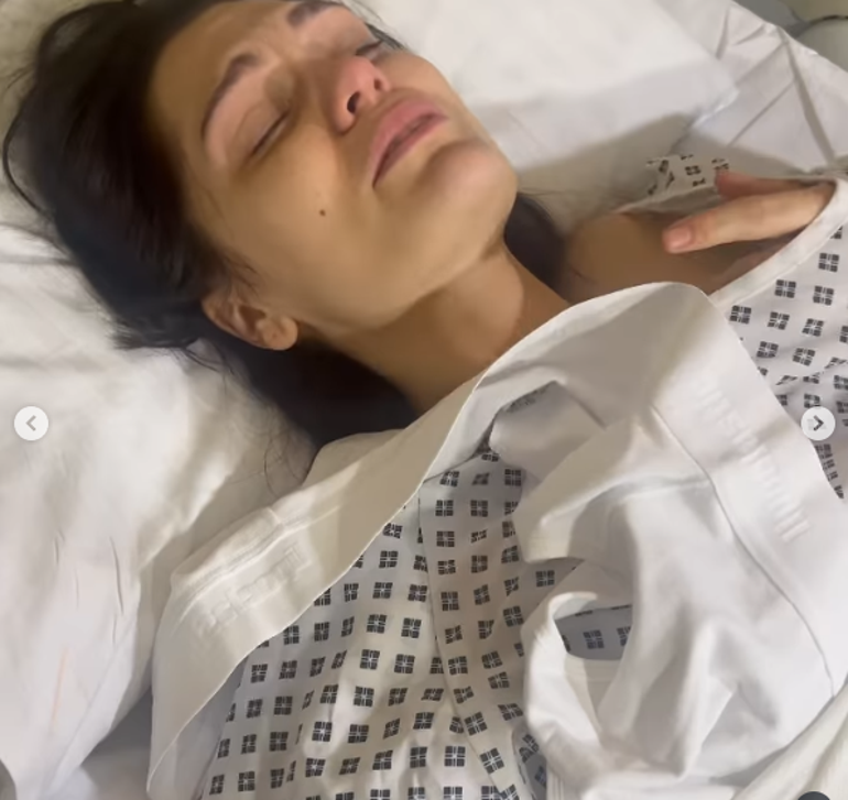48 saat hastanede kaldı Dünyaca ünlü yıldız ameliyat oldu