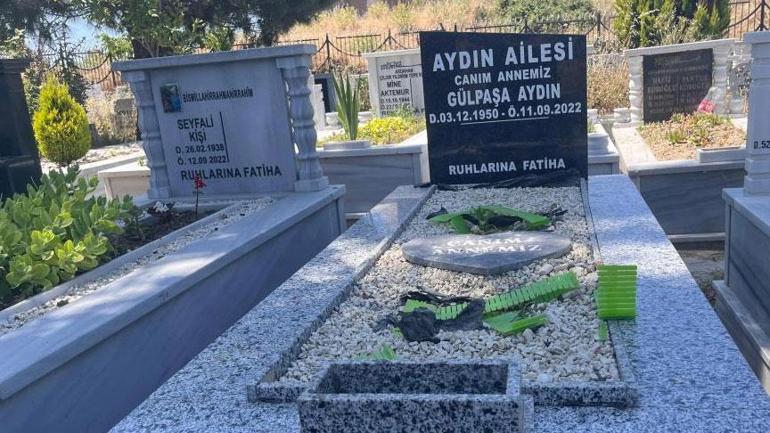 İstanbulda mezarlık vandalizmi Bir kadının mezarı 2,5 yılda 20 kez tahrip edildi
