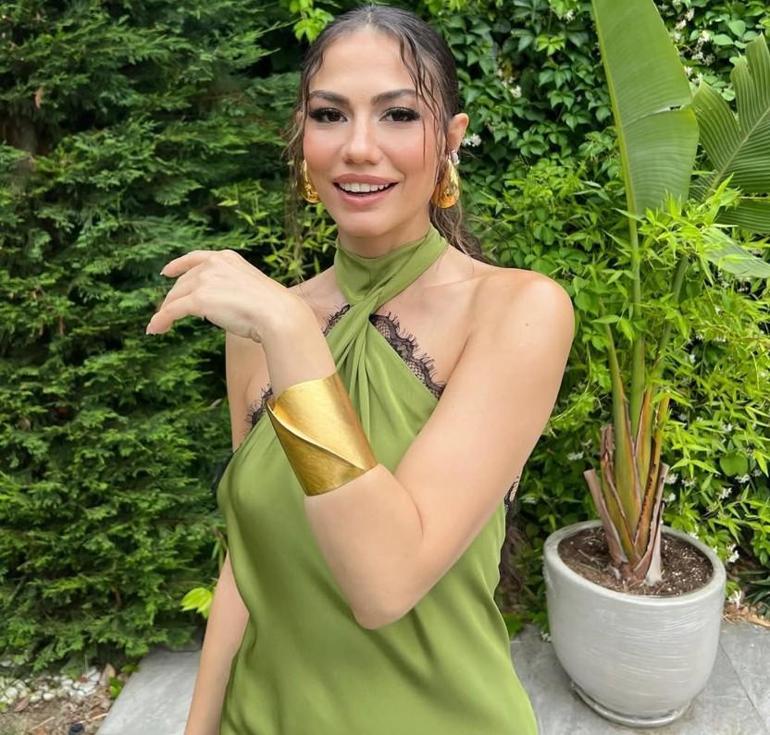 Demet Özdemir modaseverlerin radarında Rüya kombinler çok konuşuluyor