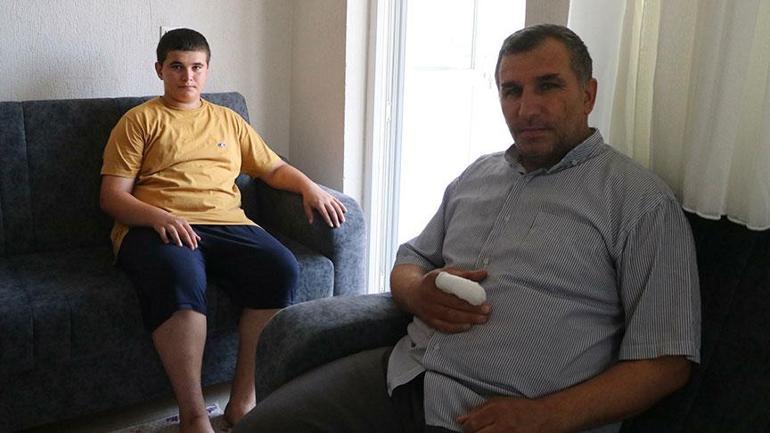 Gece saatlerinde eve torpil attılar, baba ve oğlu ölümden döndü Eğlence olsun diye yaptık