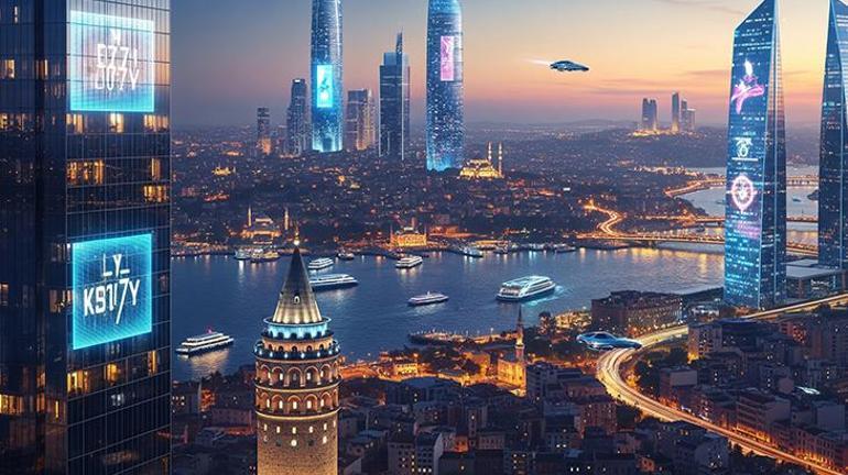 Yapay zekaya sorduk Geleceğin İstanbulu nasıl olacak
