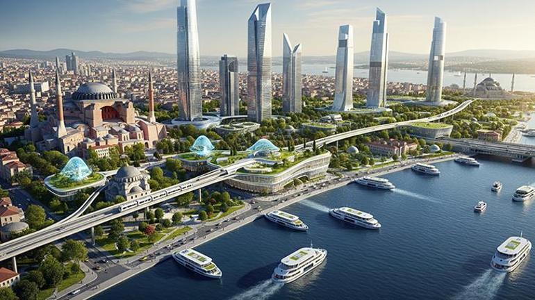 Yapay zekaya sorduk Geleceğin İstanbulu nasıl olacak