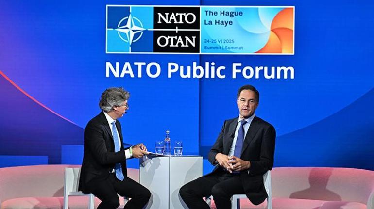 Türk savunma sanayiisine övgü dolu sözler NATO Genel Sekreteri Rutteden Türkiye mesajı