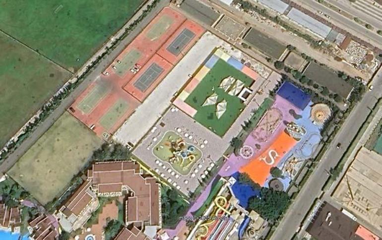 Antalyada 1035 odalı, 5 yıldızlı otele tahliye kararı
