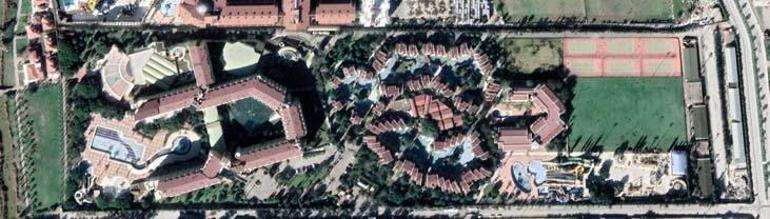 Antalyada 1035 odalı, 5 yıldızlı otele tahliye kararı