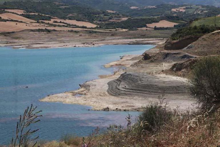 Baraj dip seviyesini gördü: İlçemizde su kesintisi söz konusu olabilir