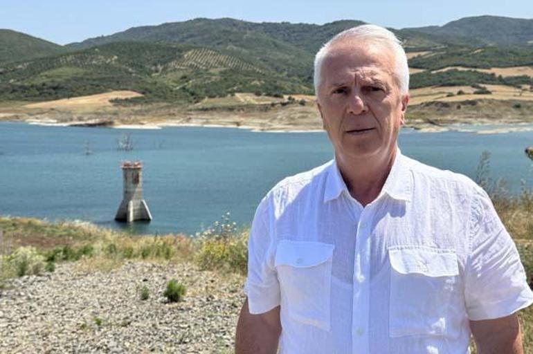 Baraj dip seviyesini gördü: İlçemizde su kesintisi söz konusu olabilir