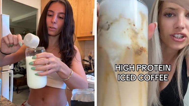 Kahveye protein tozu atıp içiyorlar Jet hızıyla yayıldı: İlk sinyali böbrek ve kalpte verir