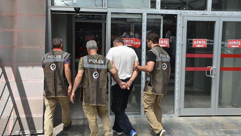 Yere atıp, boğazını sıktı ‘Benim köpeğim, istediğimi yaparım’