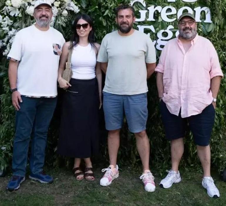 Fenomen isimler barbekü partisinde buluştu