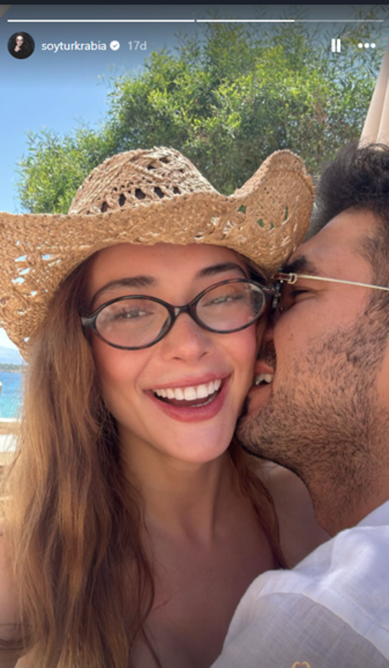 Rabia Soytürkten aşk dolu paylaşım