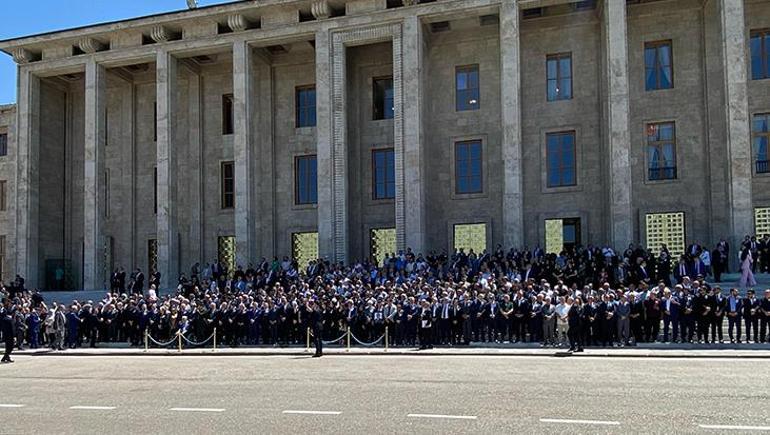 Eski milletvekili İsmail Bilen için Mecliste cenaze töreni düzenlendi