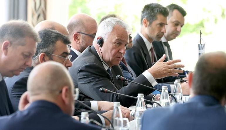 Bakan Yerlikaya, Bulgaristan, Yunanistan, Türkiye Üçlü Bakanlar Görüşmesine katıldı