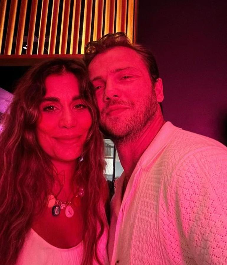 Ünlü oyuncu ilk kez açıkladı Tolga-Zeynep Sarıtaş çiftinin bebeklerinin ismi belli oldu