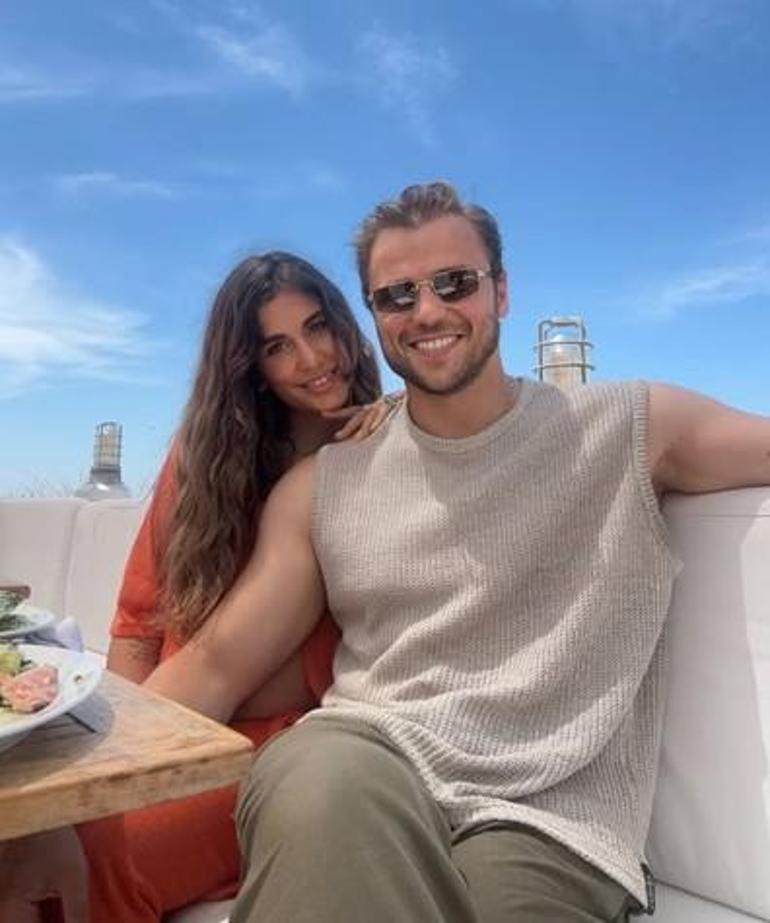Ünlü oyuncu ilk kez açıkladı Tolga-Zeynep Sarıtaş çiftinin bebeklerinin ismi belli oldu